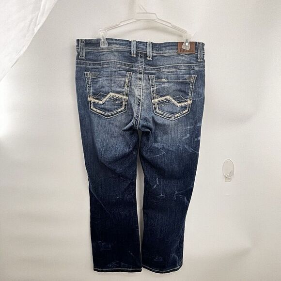 Bke Cropped Denim Jeans  Size 29 - Picture 6 of 16